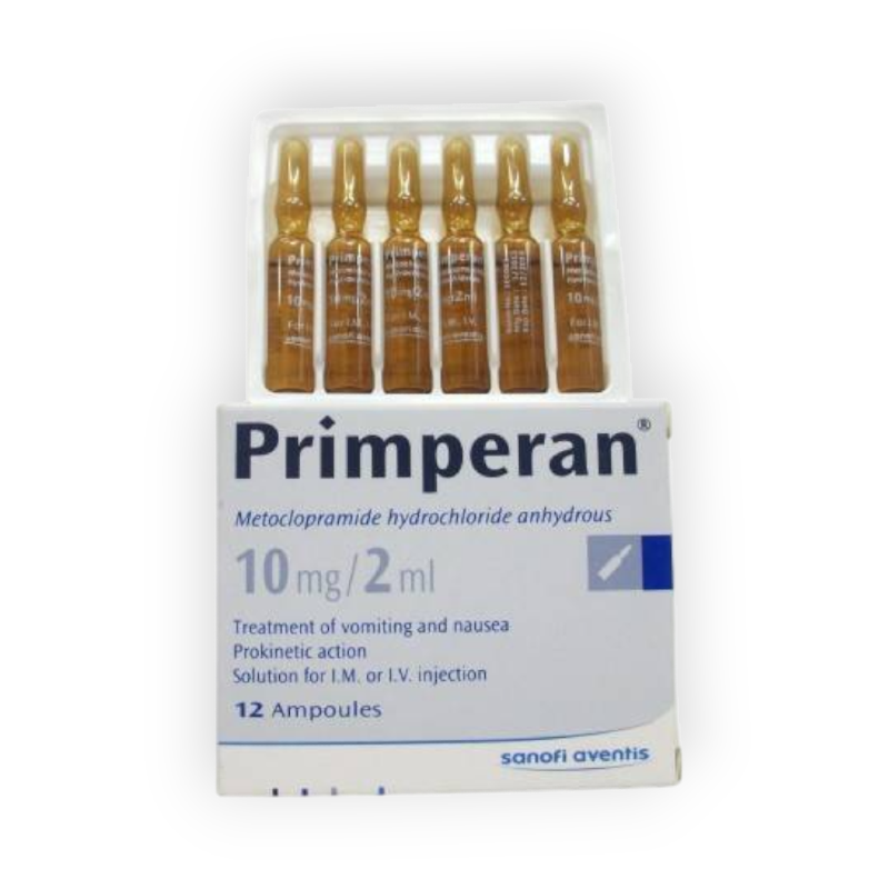 PRIMPERAN 10 MG 12 AMP