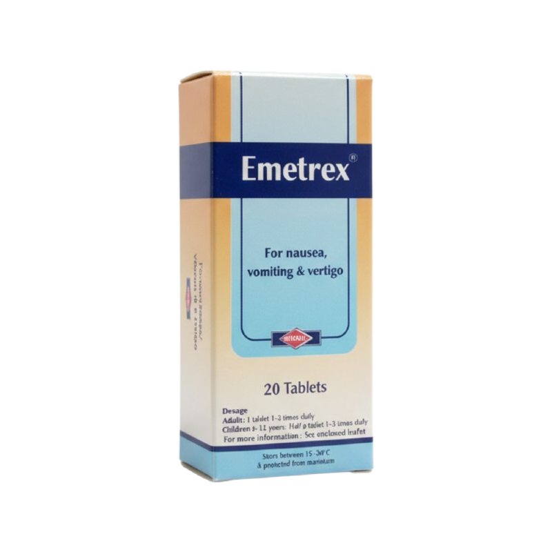 EMETREX 20 TABLET