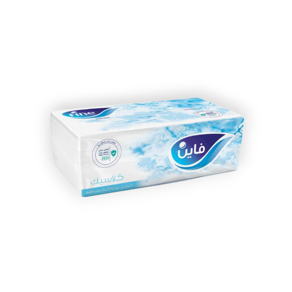 FINE CLASSIC 125*2 PLY TISSUES
