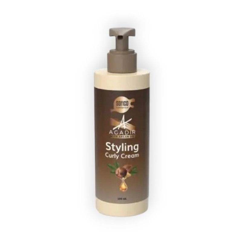 AGADIR STYLING CURLY CREAM 150ML