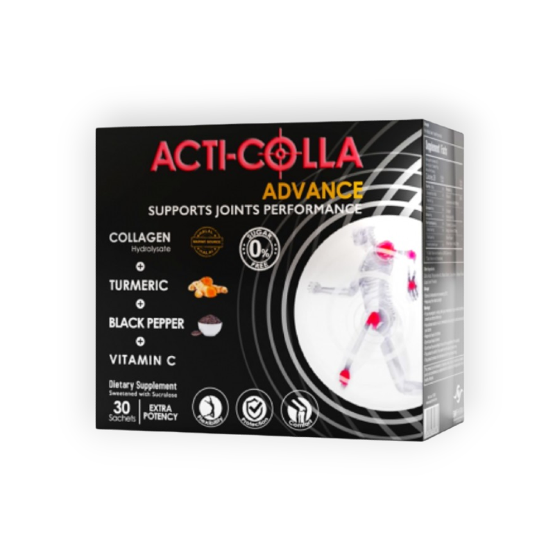 ACTI COLLA  ADVANCE 30 SACHETS  س ج
