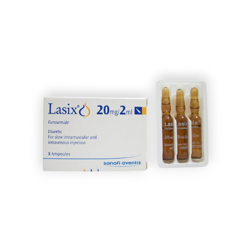 LASIX 20 MG 3 AMP