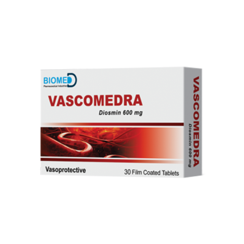 VASCOMEDRA 600MG 30 TABLET