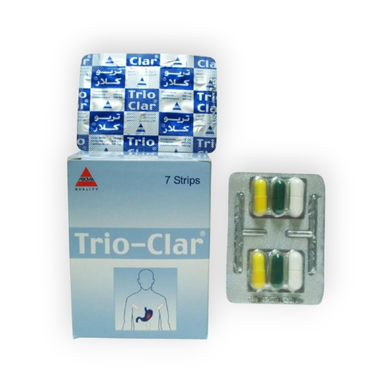 TRIO - CLAR 42 CAPSULES