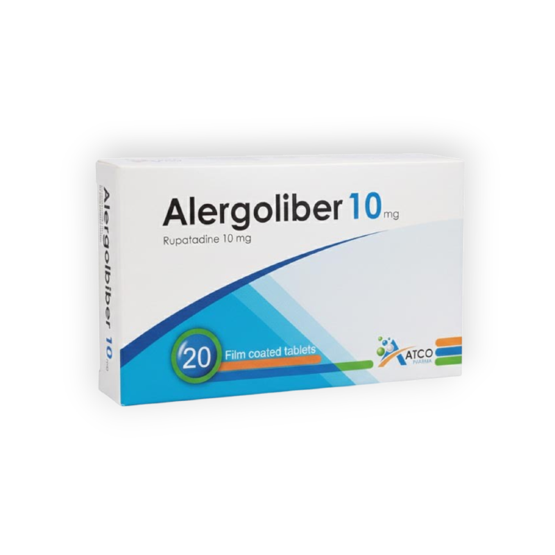 ALLERGOLIBER10 MG 20 TAB