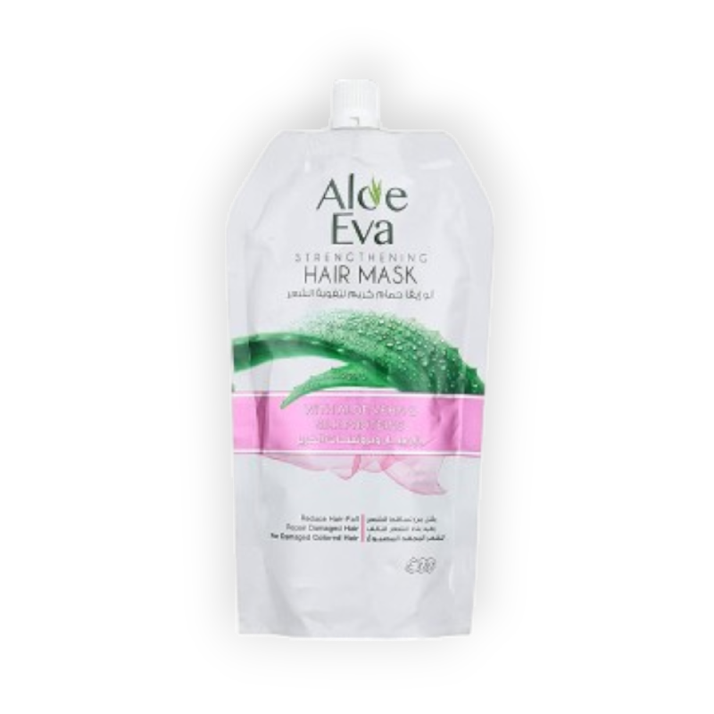 ALOE EVA HAIR MASK (ALOE VERA&SILK PROTEINS) 250GM