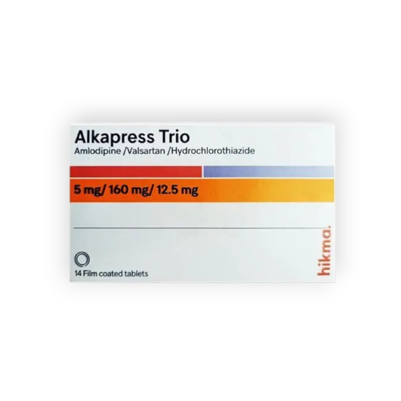 ALKAPRESS TRIO 160 5 -12.5 14 TAB