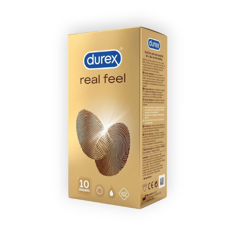 DUREX CONDOMS REEL FEEL 10PCS