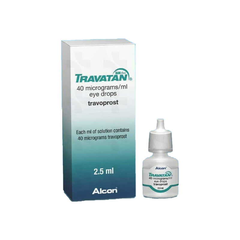 TRAVATAN DROPS 2.5 ML