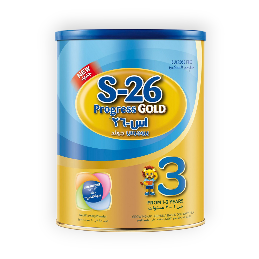 S-26 PROGRESS GOLD (3) 800 GM