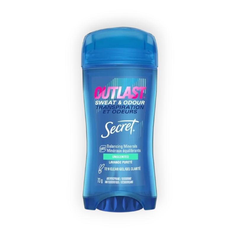 SECRET STICK OUTLAST UNSCENTED  73 GM