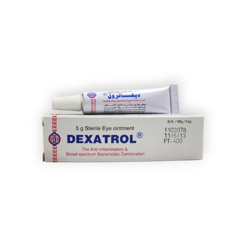 DEXATROL EYE OINTMENT 5 GM