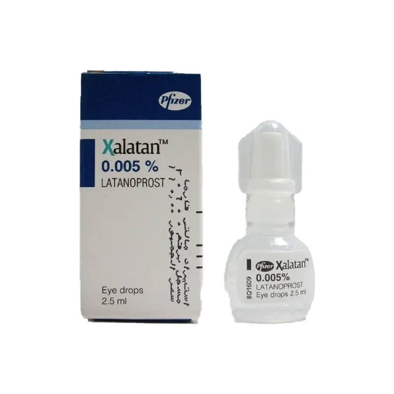 XALATAN EYE DROPS 2.5 ML