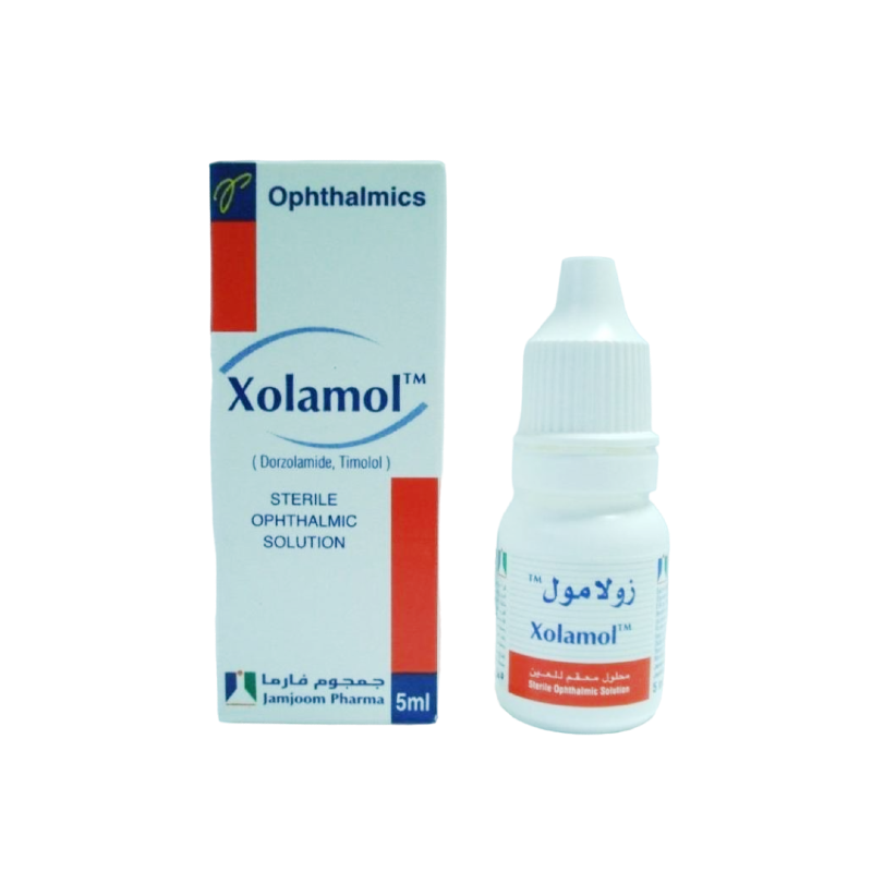 XOLAMOL EYE DROPS 5 ML