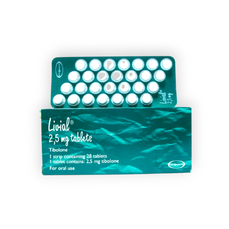 LIVIAL 2.5 MG 28 TABLET