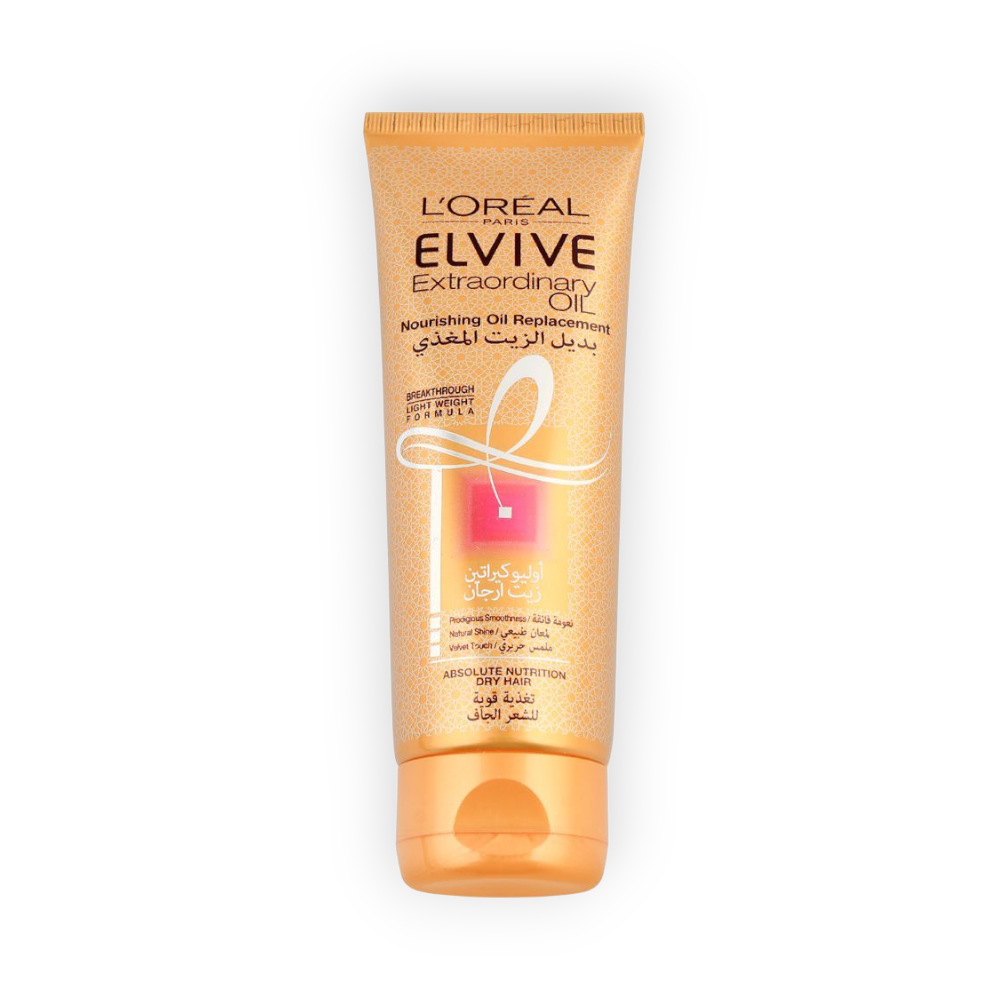 LOREAL ELVIVE OIL REPLACEMENT DRY HAIR 125ML