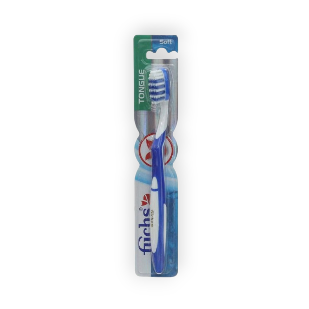 FUCHS TOOTHBRUSH TONGUE SOFT