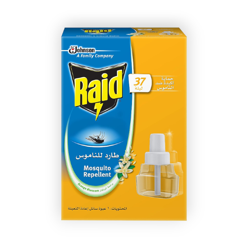 RAID MOSQUITO REPELLENT ORANGE 41ML