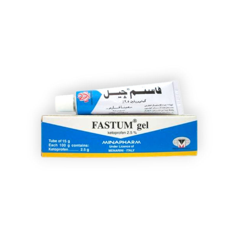 FASTUM GEL 15GM