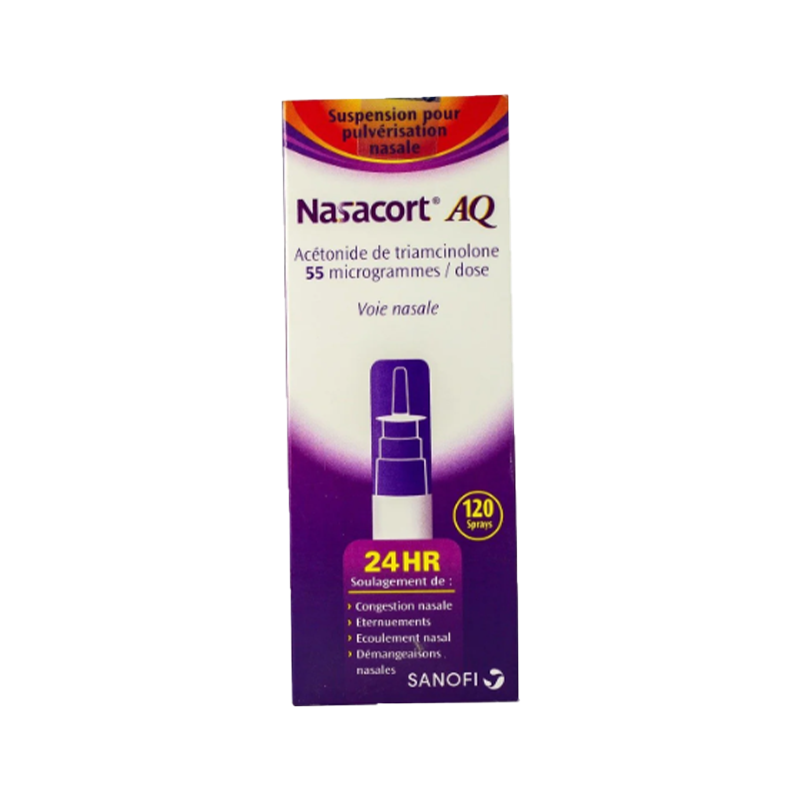 NASACORT SPRAY 120 ML