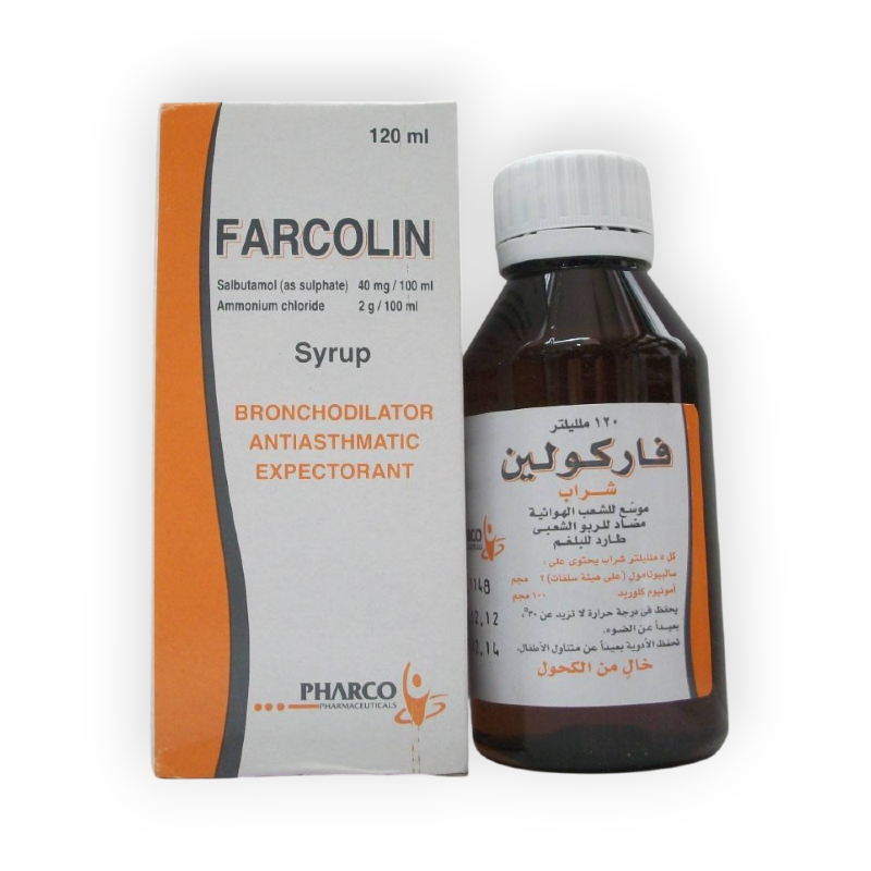 FARCOLIN SYRUP 120 ML