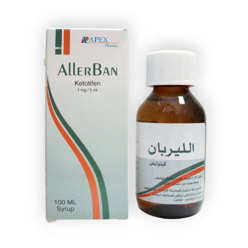 ALLERBAN SYRUP 100 ML