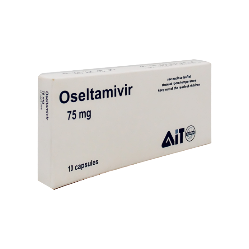 OSELTAMIVIR 75MG 10 CAPSULES