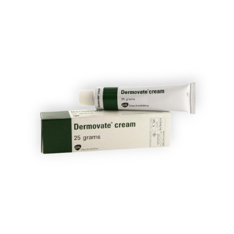 DERMOVATE CREAM 25 GM