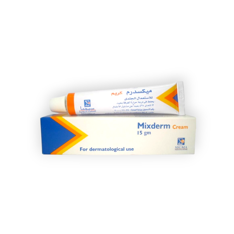 MIXDERM CREAM 15 GM