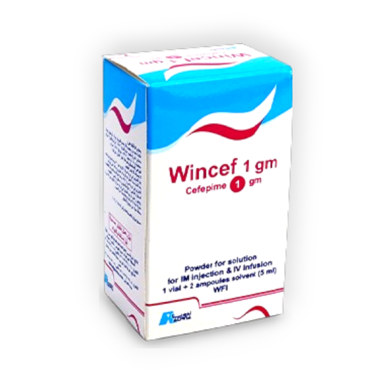 WINCEF 1000 MG IV/IM 1 VIAL