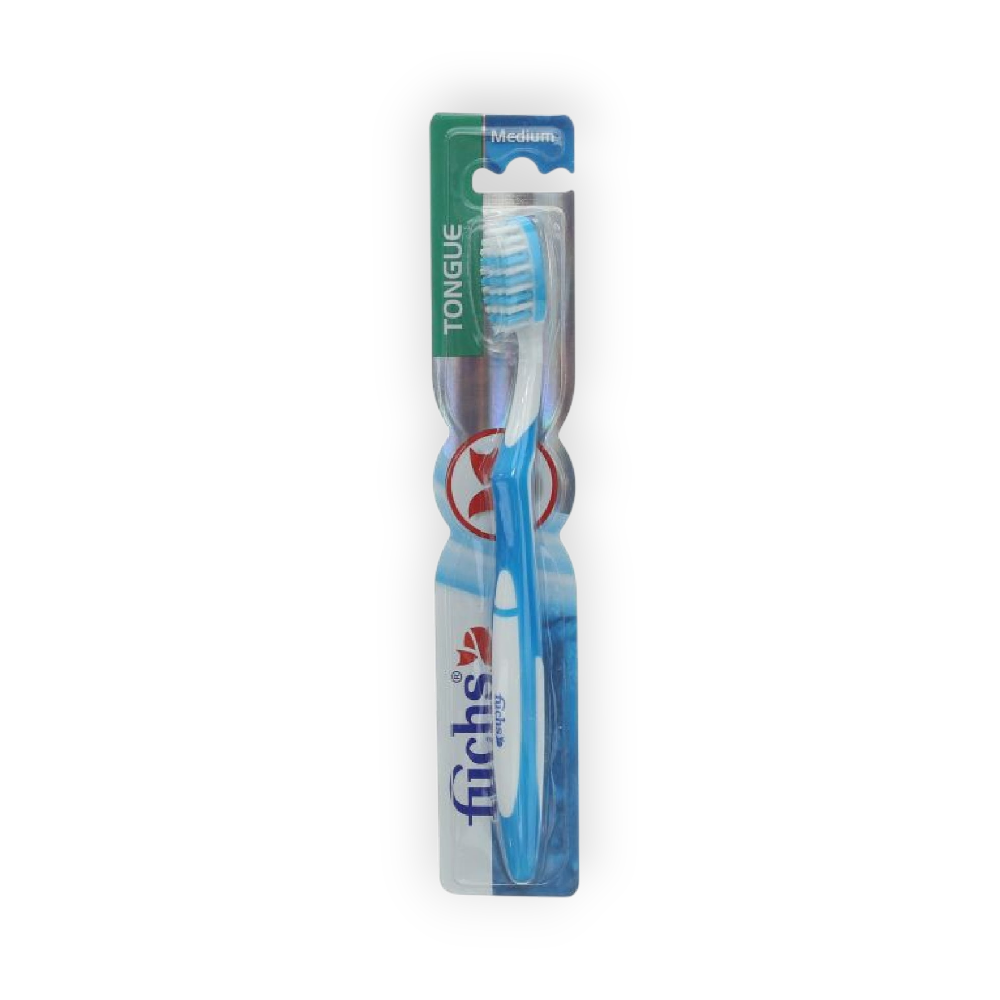 FUCHS TOOTHBRUSH TONGUE MEDIUM