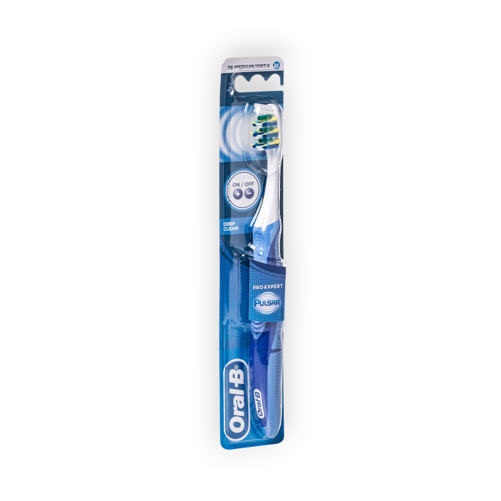 ORAL B PRO-EXPERT PULSAR 35 MEDIUM