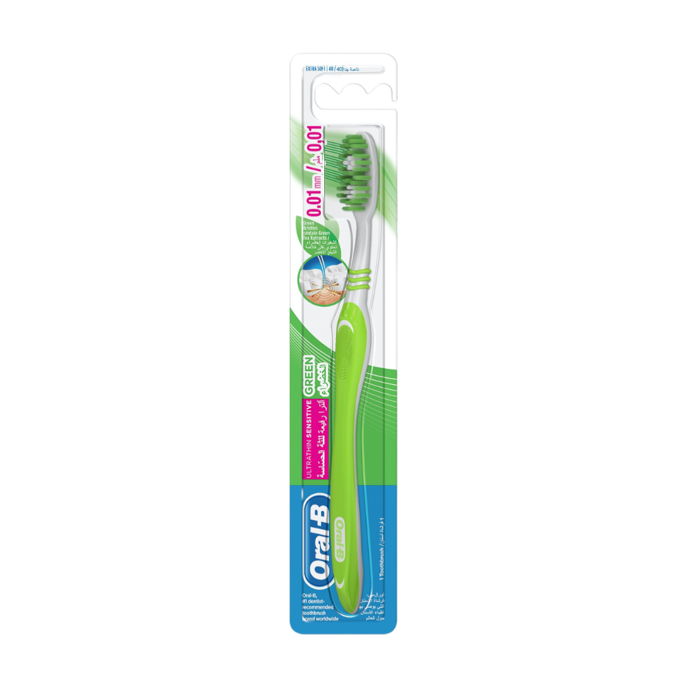 ORAL B  ULTRATHIN SENSITIVE TOOTHBRUSH