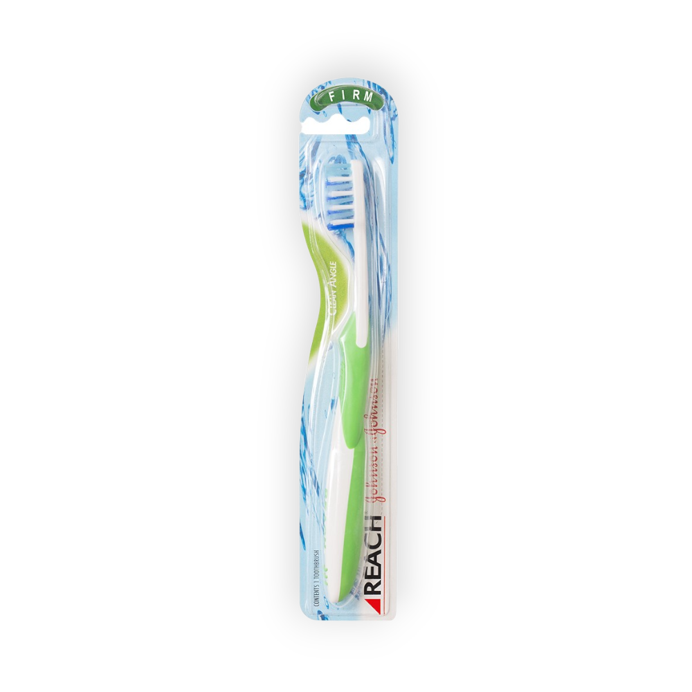 JOHNSON TOOTHBRUSH STANDARD REACH MEDIUM