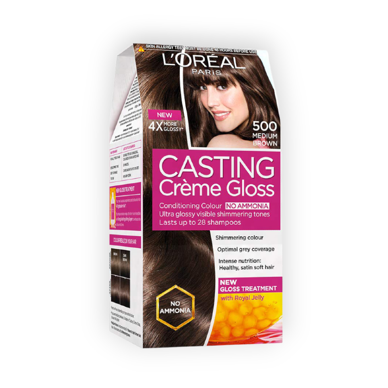 LOREAL CASTING CREME GLOSS  500