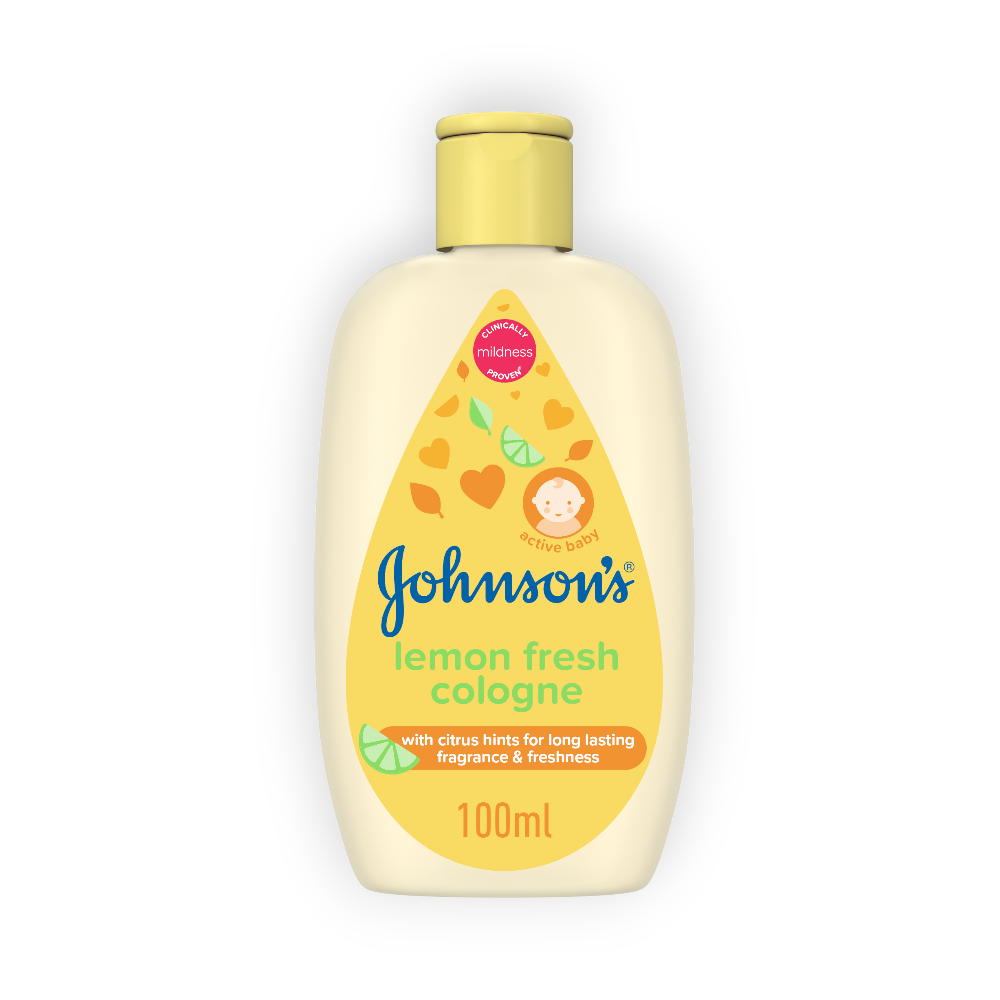 JOHNSON BABY COLOGENE LEMON FRESH 100 ML