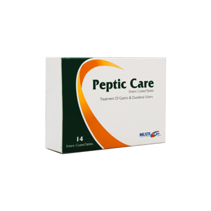 PEPTIC CARE  14 TABLET