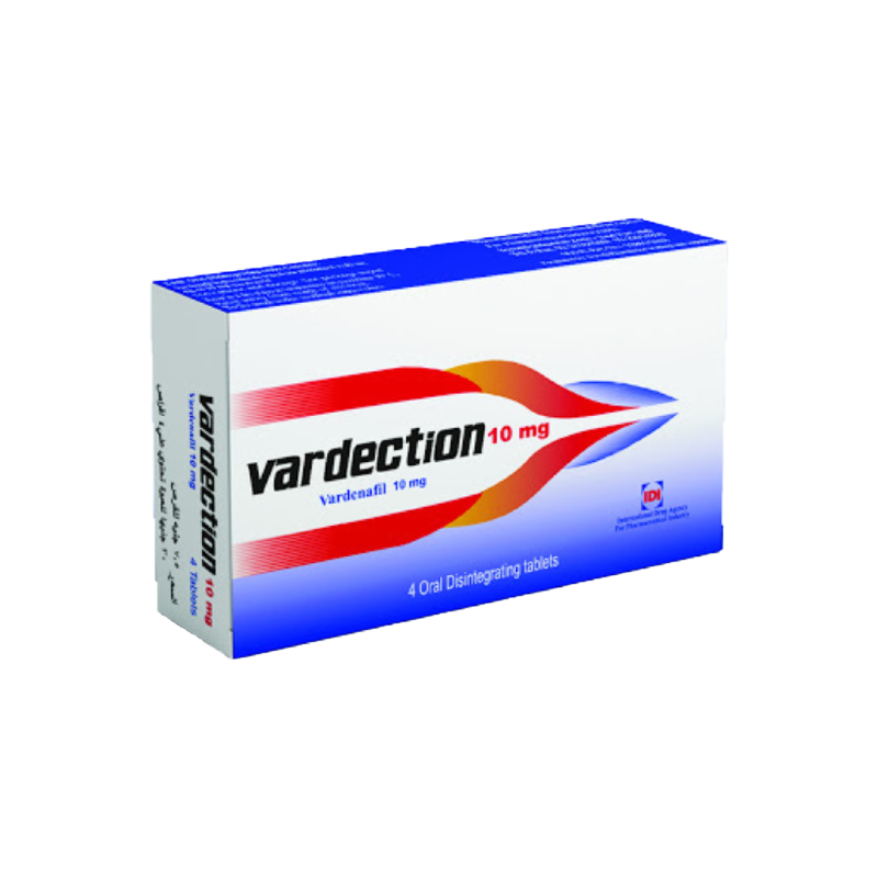VARDECTION 10MG 4TAB