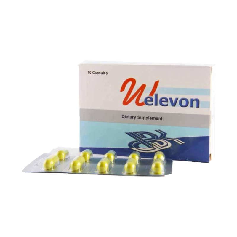 WELEVON 10 CAPSULES
