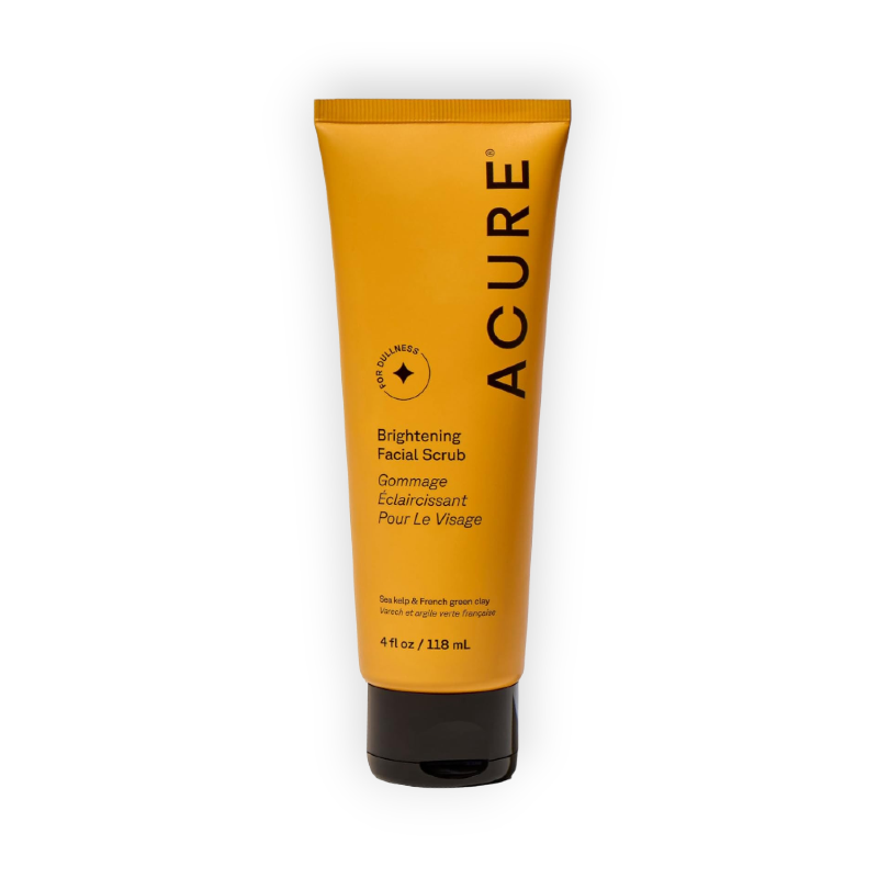ACURE BRIGHTENING FACIAL SCRUB 118ML
