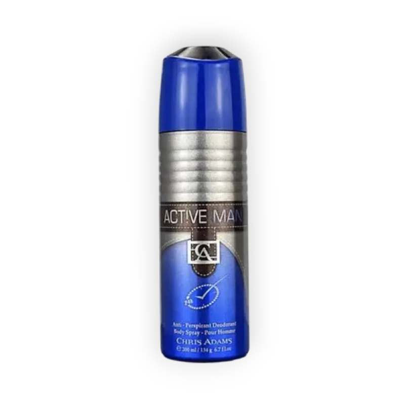 ACTIVE PERFUMES SPRAY (MODERN 08) F MEN 250ML