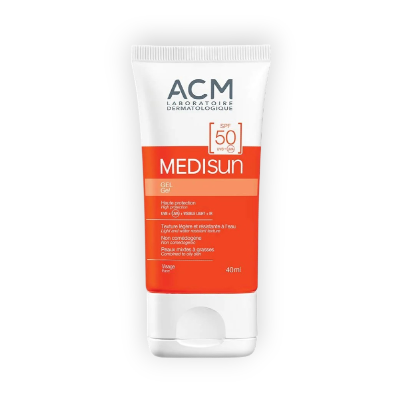 ACM MEDISUN GEL SPF50+ 40ML