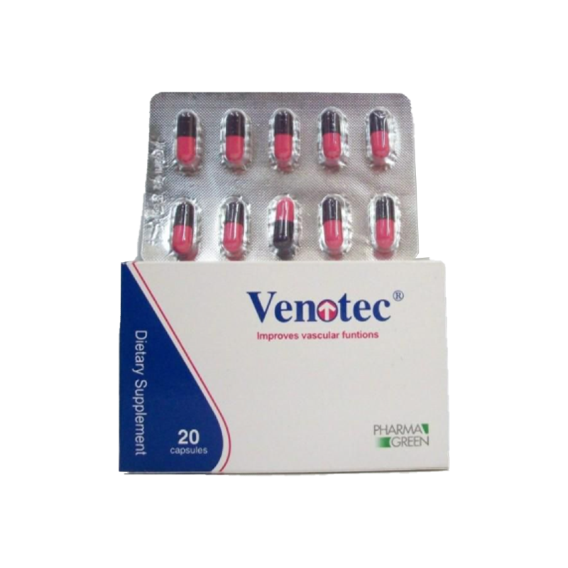 VENOTEC 30 CAPSULES