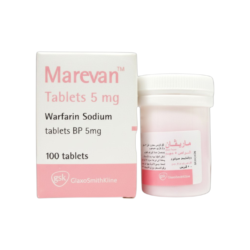 MAREVAN 5 MG 100 TABLET