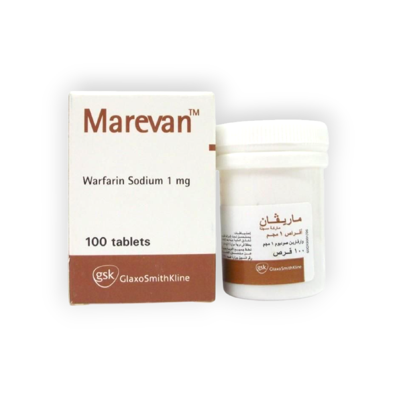 MAREVAN 1MG 100 TABLET