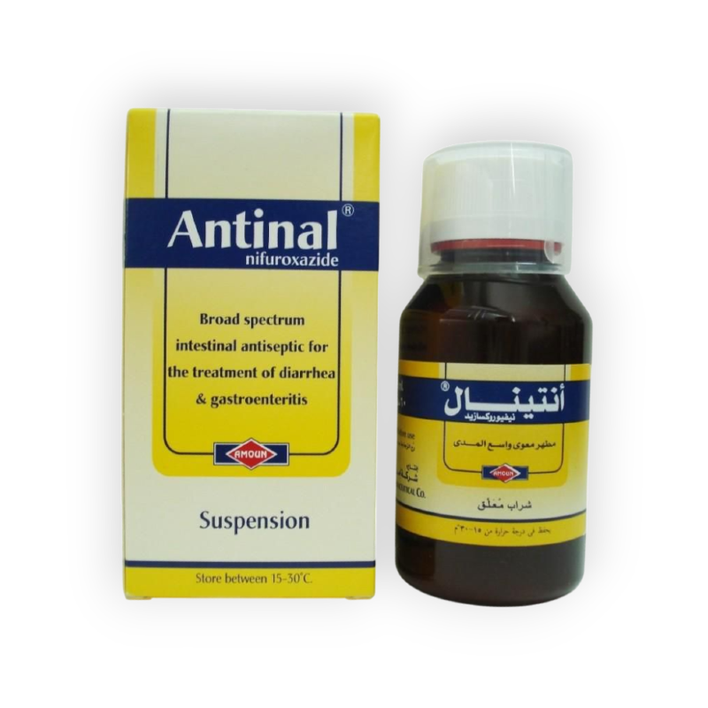 ANTINAL SUSP 60 ML