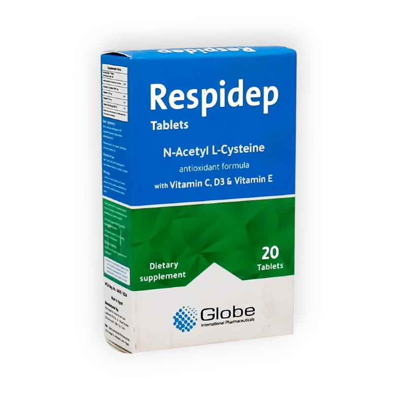RESPIDEP 20 TAB