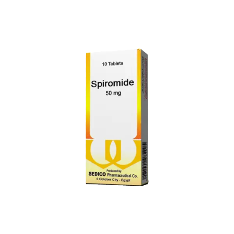 SPIROMIDE 50 MG 10 TABLET