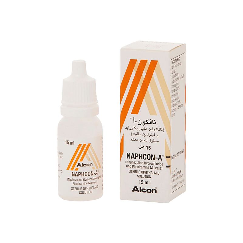 NAPHCON A DROPS 15 ML