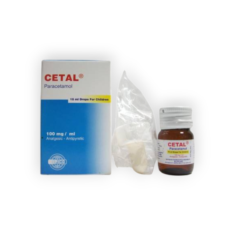 CETAL DROPS 15 ML